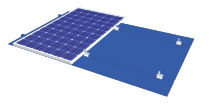 MRac Trapezoidal Metal Roof Clamp Solar PV Mounting System (without rail)